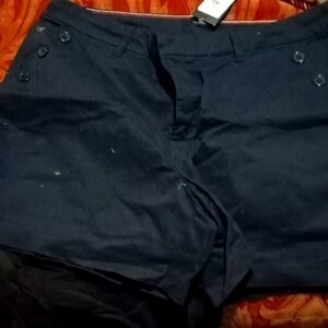 Tommy Hilfiger Navy Blue Women's Shorts